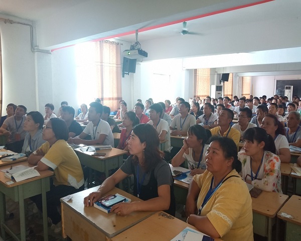 塔吊学员第十二期培训现场